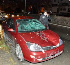 Eskişehir'de otomobilin çarptığı kadın öldü