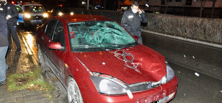 Eskişehir'de otomobilin çarptığı kadın öldü