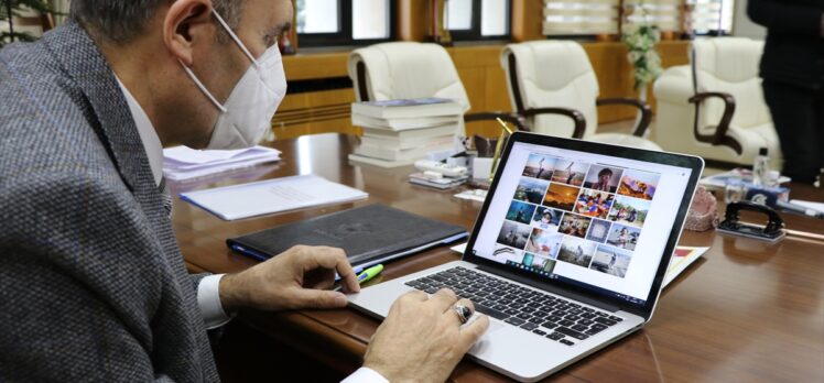 FÜ Rektörü Prof. Dr. Göktaş, AA'nın “Yılın Fotoğrafları” oylamasına katıldı