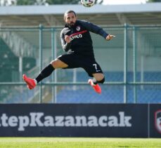 Gaziantep FK, Fenerbahçe maçı hazırlıklarına başladı