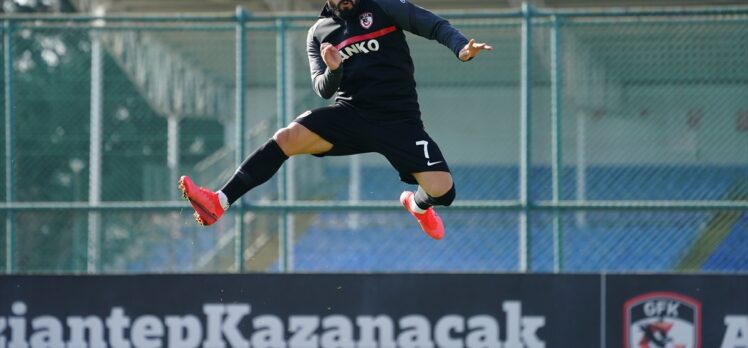 Gaziantep FK, Fenerbahçe maçı hazırlıklarına başladı