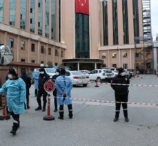 Gaziantep'te hastanede oksijen tüpü patladı