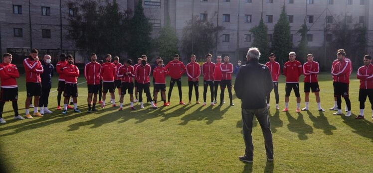 Gençlerbirliği'nde Çaykur Rizespor maçı hazırlıkları