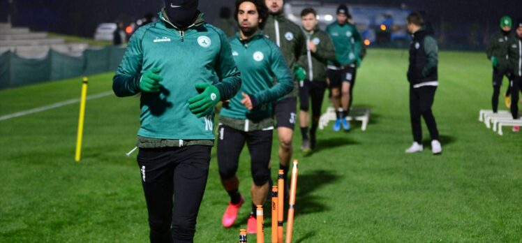 Giresunspor, 7 sezonun en yüksek puanına ulaşarak zirveye yerleşti