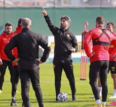 Göztepe, Kayserispor maçının hazırlıklarına devam etti