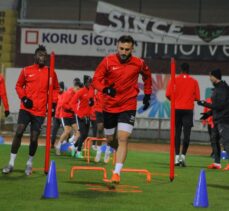 Hatayspor, Antalyaspor maçının hazırlıklarını sürdürdü