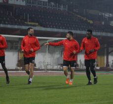 Hatayspor'da Konyaspor maçı hazırlıkları