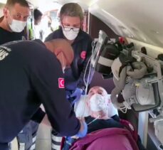 İspanya'da rahatsızlanan başantrenör Nedim Özbey, ambulans uçakla Türkiye'ye getiriliyor