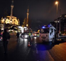 İstanbul, sokağa çıkma kısıtlamasının başlamasıyla sessizliğe büründü