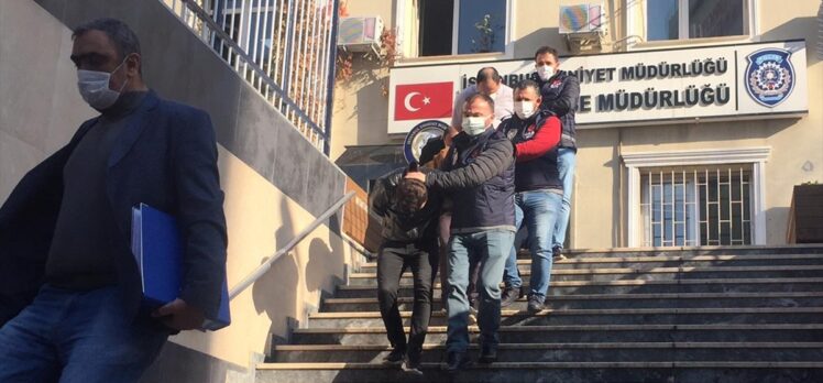 İstanbul'da gasp teşebbüsünde bulunan 6 şüpheli tutuklandı