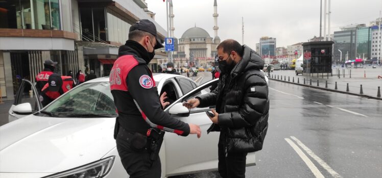 İstanbul'da “Yeditepe Huzur” asayiş uygulaması yapılıyor