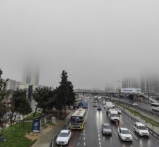 İstanbul'da yoğun sis