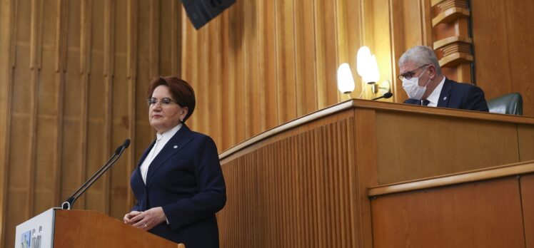 Akşener, İYİ Parti TBMM Grup Toplantısı'nda konuştu: (1)