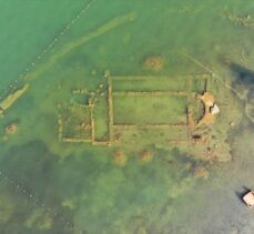 İznik Gölü'ndeki bazilikanın ziyarete açılması planlanıyor