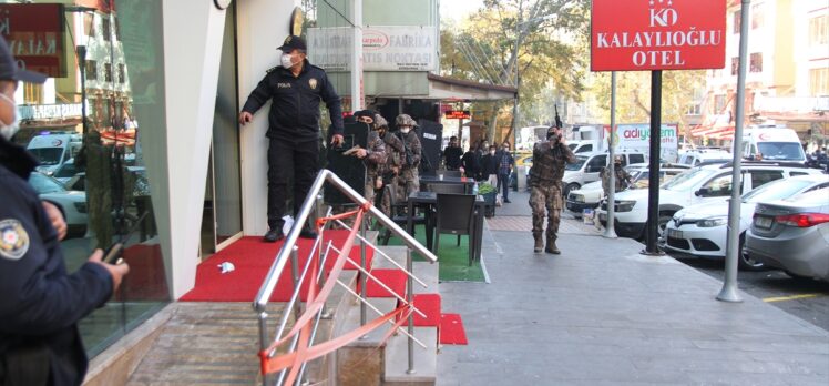 GÜNCELLEME 3 – Kahramanmaraş'ta polis ekibine silahla ateş edildi: 1 şehit, 1 yaralı