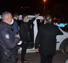 Kahramanmaraş'ta polis aracına çarpıp kaçma olayıyla ilgili 7 kişi gözaltına alındı