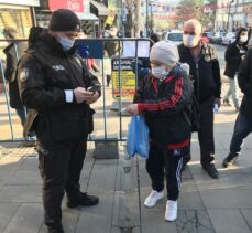 Karabük'ün en yoğun caddesine giriş için HES kodu şartı getirildi