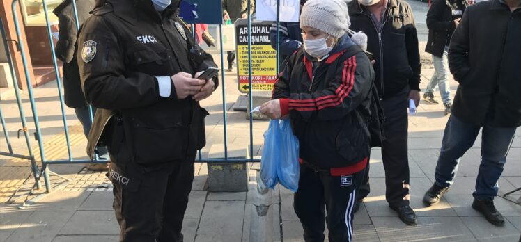 Karabük'ün en yoğun caddesine giriş için HES kodu şartı getirildi