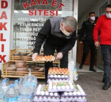 Kayseri'de gıda işletmelerine Kovid-19 denetimi