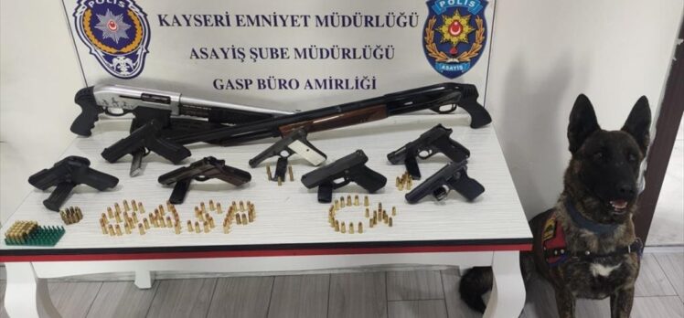 Kayseri'de suç örgütü operasyonunda 13 şüpheli yakalandı