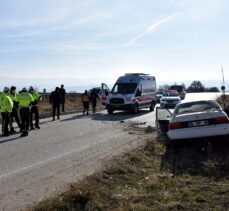 Kırıkkale'de şarampole düşen otomobilin sürücüsü yaşamını yitirdi