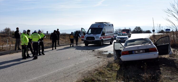 Kırıkkale'de şarampole düşen otomobilin sürücüsü yaşamını yitirdi