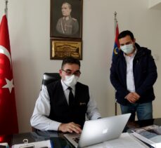 Kırklareli Jandarma Komutanı Kılıç, AA'nın “Yılın Fotoğrafları” oylamasına katıldı