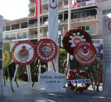 KKTC'de Kumsal Şehitleri, Barbarlık Müzesi'nde anıldı