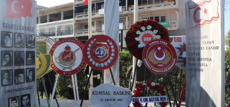 KKTC'de Kumsal Şehitleri, Barbarlık Müzesi'nde anıldı