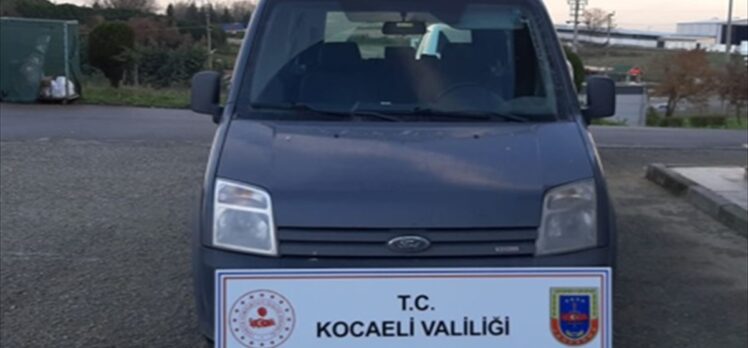 Kocaeli'de 5 yıl önce çalınan araç İstanbul'da bulundu