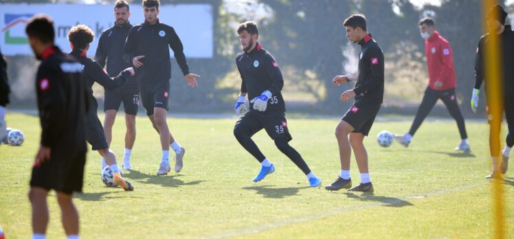 Konyaspor'da Çaykur Rizespor maçı hazırlıkları