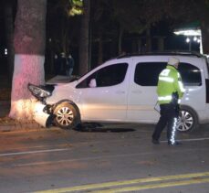 Malatya'da zincirleme trafik kazasında 4 kişi yaralandı