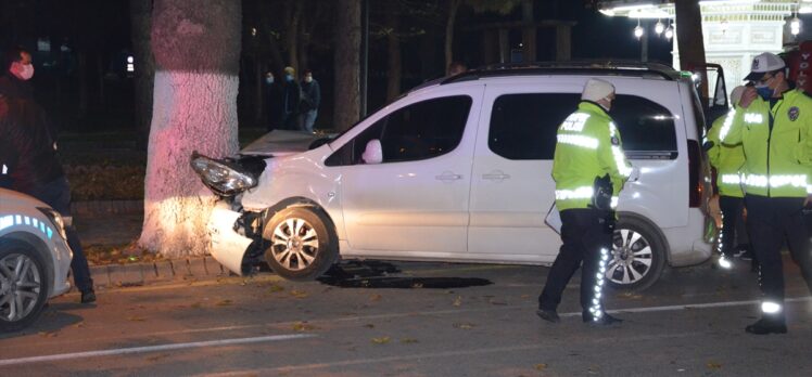 Malatya'da zincirleme trafik kazasında 4 kişi yaralandı