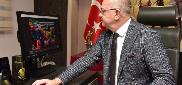 Manisa Büyükşehir Belediye Başkanı Ergün AA'nın “Yılın Fotoğrafları” oylamasına katıldı