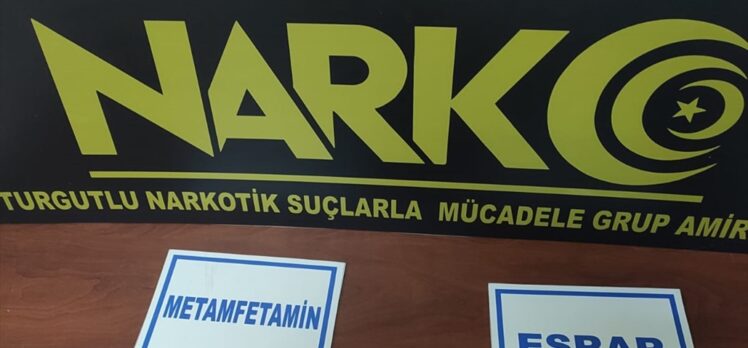 Manisa'da 110 gram sentetik uyuşturucu ile 5 gram esrar ele geçirildi