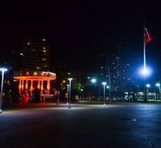 Mersin'de cadde ve sokaklar sessizliğe büründü