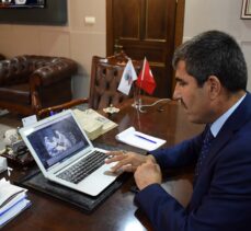 Muş Belediye Başkanı Feyat Asya, AA'nın “Yılın Fotoğrafları” oylamasına katıldı