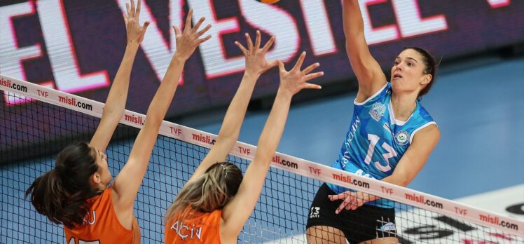 Voleybol: Misli.com Sultanlar Ligi