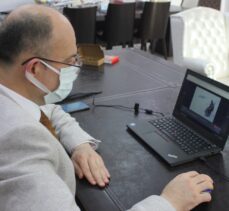 Osmaniye Korkut Ata Üniversitesi Rektörü Türk, AA'nın “Yılın Fotoğrafları” oylamasına katıldı