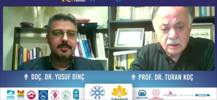 Prof. Dr. Turan Koç, “12. İstanbul Edebiyat Festivali”ne konuk oldu: