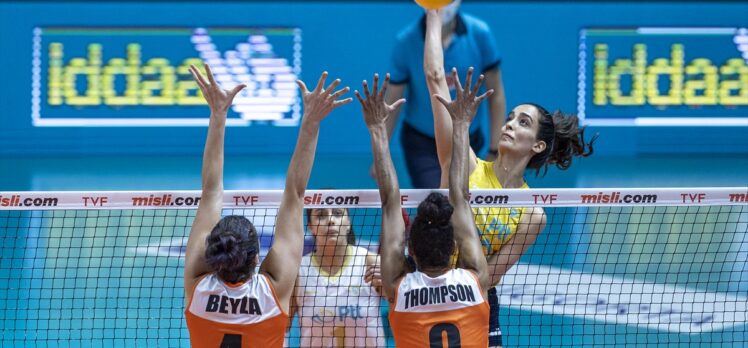 Voleybol: Misli.com Sultanlar Ligi