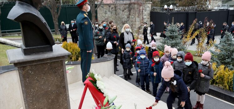 Rus Büyükelçi Karlov, Ankara'da anıldı