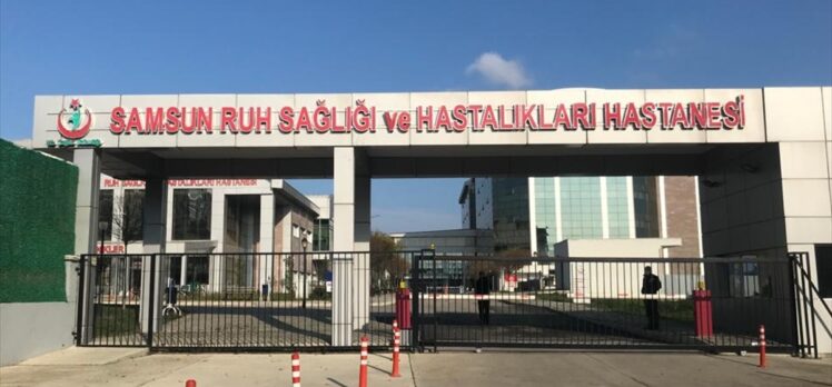 Samsun'da hastanede psikolojik tedavi gören kadın aynı odada kaldığı kadını öldürdü