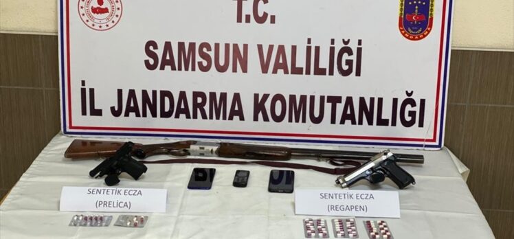 Samsun'da uyuşturucu operasyonlarında 32 kişi yakalandı