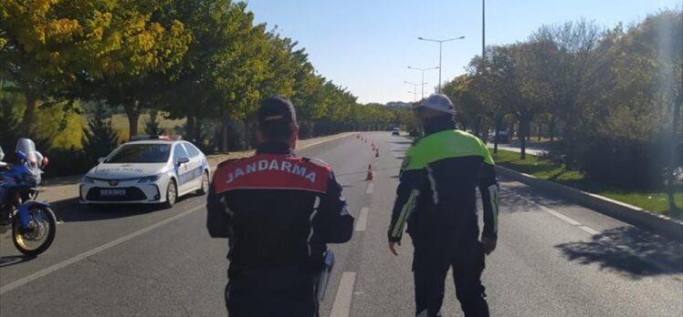 Şanlıurfa'da drone ile trafik denetimi