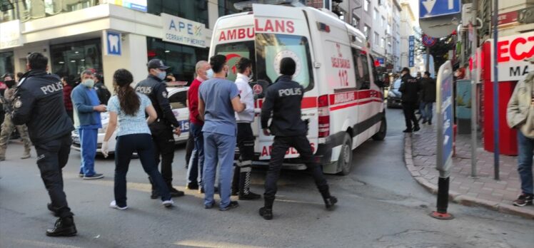 Şişli'de sağlık merkezinde rehin alınan hemşire kurtarıldı