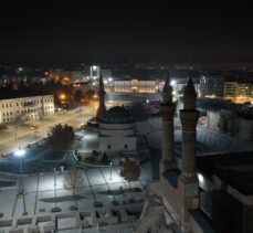 Sivas'ta sokağa çıkma kısıtlaması nedeniyle cadde ve sokaklarda sessizlik hakim