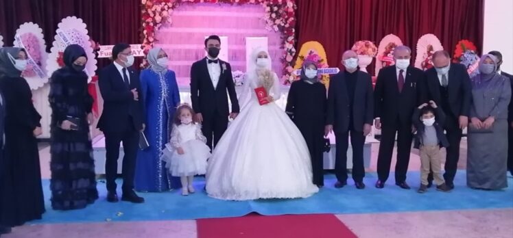 TBMM Başkanı Şentop, nikah şahidi oldu