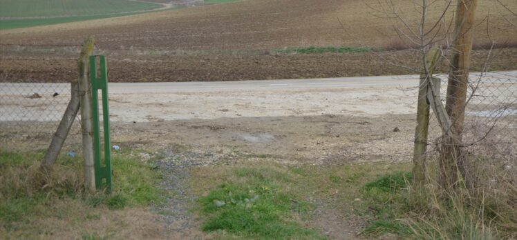 Tekirdağ'da mezarlığın demir kapılarıyla muslukları çalındı