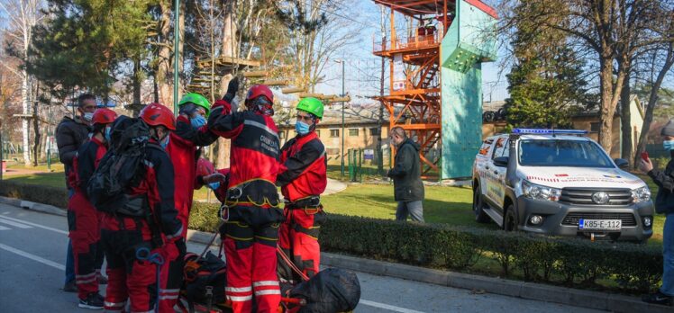 TİKA, Bosna Hersek'teki arama kurtarma ekibine arazi aracı desteği sağladı